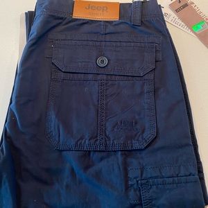 Blue Jeep cargo pants